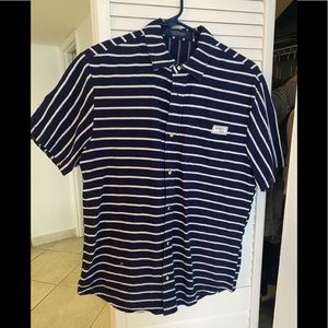 Scotch and soda button down